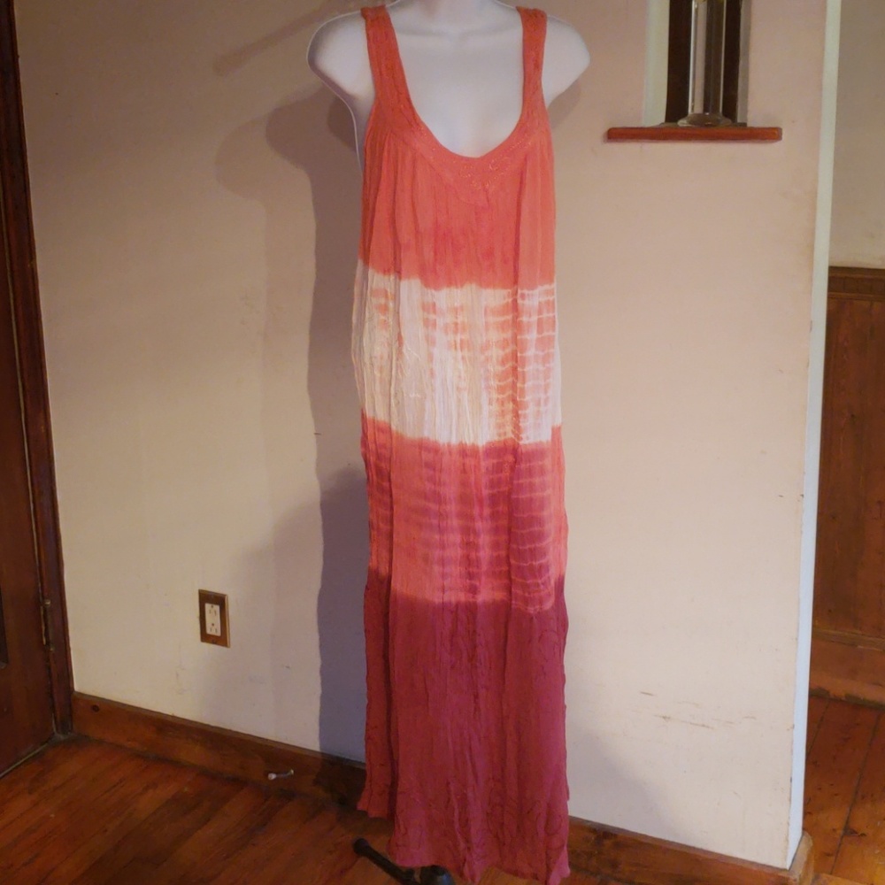 Embroidered Dress